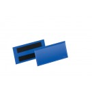 DOCUMENTHOES DURABLE MAGNETISCH 100X38MM BLAUW