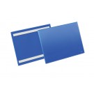 DOCUMENTHOES DURABLE ZELFKLEVEND A4 LIGGEND BLAUW