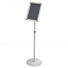 INFOSTANDAARD NOBO PREMIUM PLUS INCL. A4 KLIKLIJST