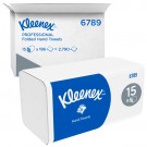 HANDDOEK KLEENEX 6789 I-VW 2-LGS 21X21.5CM WIT