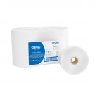TOILETPAPIER KLEENEX 8570 JUMBO 2-LAAGS 200M WIT