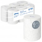 HANDDOEKROL KLEENEX 6781 ULTR SLIMR 2LGS 100M WIT