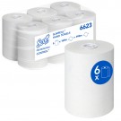 HANDDOEKROL KC SCOTT 6623 SLIMROLL 1LAAGS 165M WIT