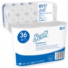 TOILETPAPIER SCOTT 8517 ESS. 2-LAAGS 600VEL WIT