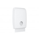 HANDDOEKDISPENSER KC AQUARIUS U7023 M-VOUW WIT
