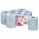 POETSROL WYPALL 6220 L10 1-LGS 106M 280VEL BLAUW