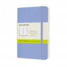 NOTITIEBOEK MOLESKINE POCKET 90X140 BLC SC HYDR BL