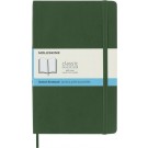 NOTITIEBOEK MOLESKINE LARGE 130X210 DOT SC MYRT GN