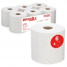 POETSROL WYPALL 7406 L10 1-LAAGS 190M 500VEL WIT