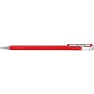 GELSCHRIJVER PENTEL MATTEHOP K110 ROOD 0.5MM