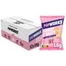 CHIPS POPWORKS SWEET SALTY 16GR