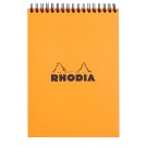 SCHRIJFBLOK RHODIA A5 LIJN 80 VEL 80GR