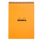 SCHRIJFBLOK RHODIA A4 LIJN 80 VEL 80GR