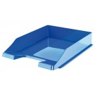 BRIEVENBAK HAN A4 PLASTIC BLAUW