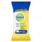 REINIGINGSDOEKJES DETTOL POWER FRESH CITRUS 110ST