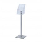 BROCHUREHOUDER DESIGN STANDAARD 4X A4