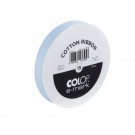 LINT COLOP E-MARK 15MMX25M BLAUW