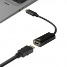 ADAPTER ACT USB-C NAAR HDMI 4K 30HZ 0.15 METER