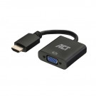 ADAPTER ACT HDMI NAAR VGA MET AUDIO 0.15 METER