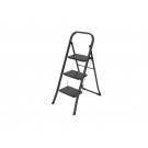 HUISHOUDTRAP BRASQ 3 TREDEN SL300 ZWART