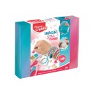 ARMBANDJESSET MAPED CREATIV IMAGINSTYLE 16DELIG