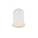 STOLP CREOTIME MET HOUTEN VOET  9.5CM X 6CM