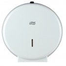 TOILETPAPIERDISPENSER TORK JUMBO T1 MTL WIT 246040