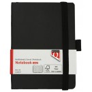 NOTITIEBOEK QUANTORE A6 FLEX LIJN 192BLZ 80GR ZW