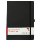 NOTITIEBOEK QUANTORE A4 FLEX LIJN 192BLZ 80GR ZW