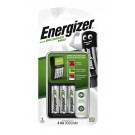 BATTERIJ OPLADER ENERGIZER INCL BATTERIJEN AA 4ST