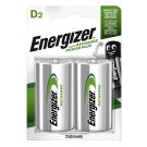 BATTERIJ OPLAADBAAR ENERGIZER D 2ST