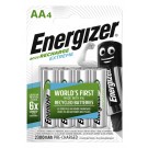 BATTERIJ OPLAADBAAR ENERGIZER AA 4ST