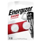 BATTERIJ ENERGIZER CR2430 LITHIUM 2ST