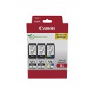 INKTCARTRIDGE CANON PG-575XL+ CL-576XL 2X ZW+KLEUR