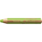 KLEURPOTLOOD STABILO 880 WOODY 3 IN 1 LICHTGROEN