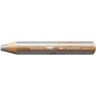 KLEURPOTLOOD STABILO 880 WOODY 3 IN 1 ZILVER