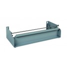 DISPENSER VERSHOUD -EN ALUMINIUMFOLIE 30CM METAAL