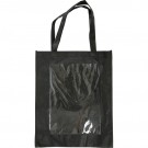 TAS CREA COMP 42X34X12CM PLASTIC VOORKANT ZWART