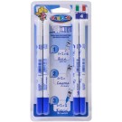 VILTSTIFT CARIOCA INKILLER MET WISSER SET 4 STUKS