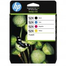 INKTCARTRIDGE HP 6C3Z1NE 924 ZWART + 3 KLEUREN
