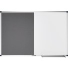 COMBIBORD LEGAMASTER UNITE GRIJS-WHITEBRD 60X90CM