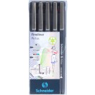 FINELINER SCHNEIDER PICTUS 5ST ASSORTI