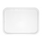 DIENBLAD OLYMPIA KRISTALLON 45X35 CM PP WIT