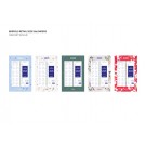 WEEKKALENDER 2025 BREPOLS 190X130 SPIRAAL 7D/1P