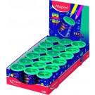 PUNTENSLIJPER MAPED PIXEL PARTY DISPLAY 18 STUKS