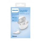 OORTELEFOON PHILIPS IN-EAR TWS TAT2206 WIT