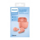 OORTELEFOON PHILIPS IN-EAR TWS TAT2236 ROZE