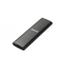 SSD PHILIPS EXTERNE 250GB USB-C GRIJS