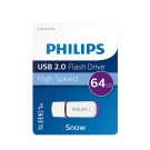 USB-STICK PHILIPS FLASH DRIVE SNOW 64GB USB 2.0