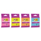 MEMOBLOK 3M POST-IT 6920 SS 76X76MM ASS. KLEUR